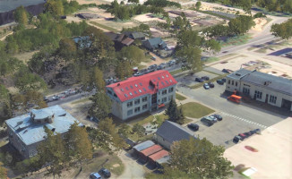 Nuomojamos administracinės, gamybinės, kitos paskirties, sandėliavimo patalpos Liepkalnio g., Liepkalnis, Vilniaus m., Vilniaus m. sav., 233 m2 ploto 3