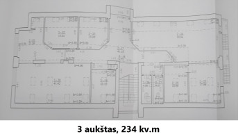 Nuomojamos administracinės, gamybinės, kitos paskirties, sandėliavimo patalpos Liepkalnio g., Liepkalnis, Vilniaus m., Vilniaus m. sav., 233 m2 ploto 18