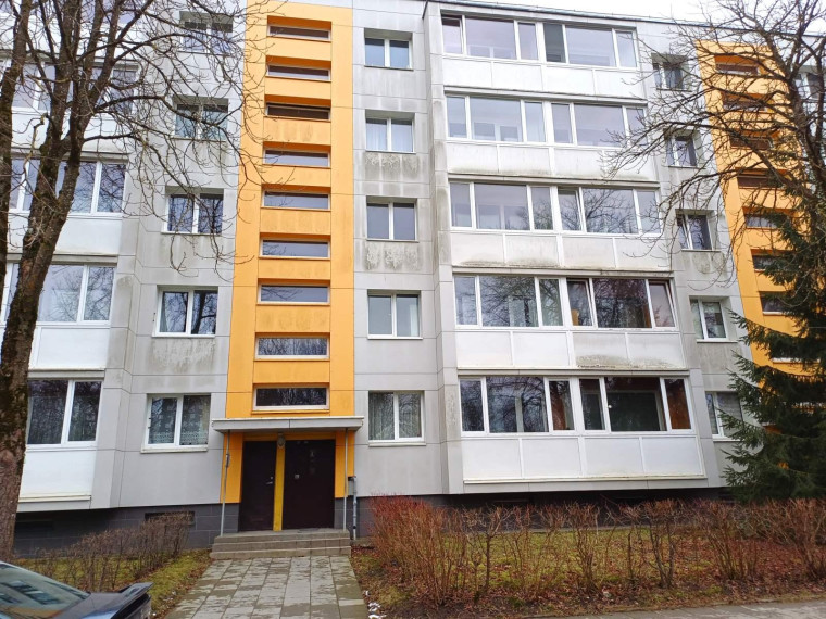 Parduodamas butas Žirmūnų g., Žirmūnai, Vilniaus m., Vilniaus m. sav., 30.06 m² ploto 1 kambarys 2