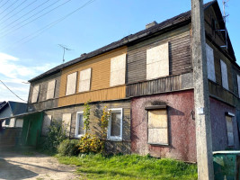 Parduodamas butas Sodų g., Žemieji Šančiai, Kauno m., Kauno m. sav., 30.65 m² ploto 3 kambariai 1