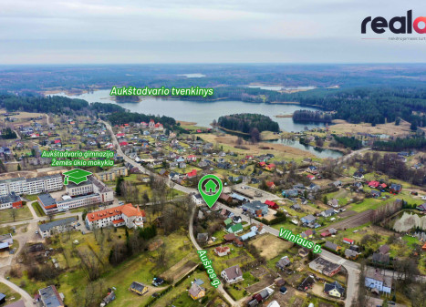 Parduodamas namas Vilniaus g., Aukštadvario mstl., 86.89 kv.m ploto