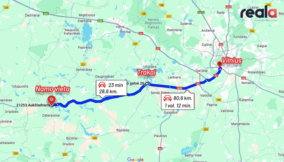 Parduodamas namas Vilniaus g., Aukštadvario mstl., 86.89 kv.m ploto 23