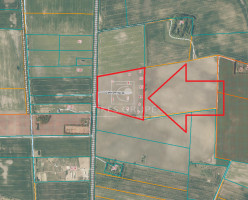 Parduodamas  sklypas Gribžinių k., Klaipėdos r. sav., 412 a ploto 1