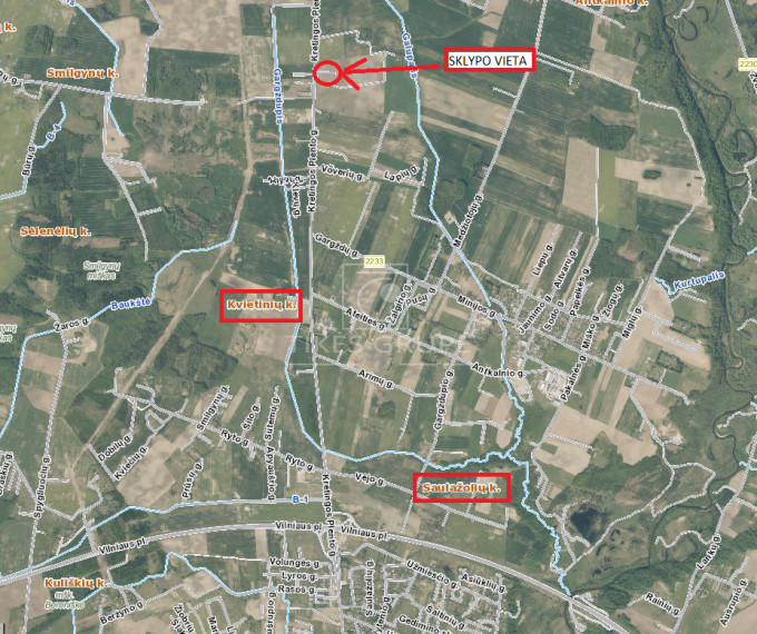 Parduodamas sklypas Gribžinių k., Klaipėdos r. sav., 412 a ploto 3