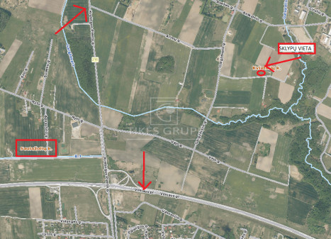 Parduodamas  sklypas Gargždupio g., Kvietinių k., Klaipėdos r. sav., 15 a ploto