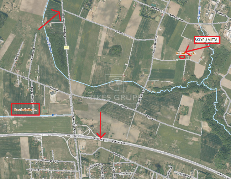 Parduodamas sklypas Gargždupio g., Kvietinių k., Klaipėdos r. sav., 15 a ploto 1