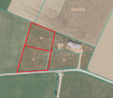 Parduodamas  sklypas Gargždupio g., Kvietinių k., Klaipėdos r. sav., 15 a ploto 2