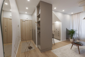Parduodamas butas Polocko g., Užupis, Vilniaus m., Vilniaus m. sav., 42.00 m² ploto 2 kambariai 18