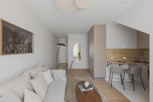 Parduodamas butas Polocko g., Užupis, Vilniaus m., Vilniaus m. sav., 42.00 m² ploto 2 kambariai 10