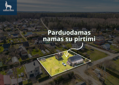 Parduodamas namas Kalvelių k., Vilniaus r. sav., 85.69 m2 ploto, 1 aukštai