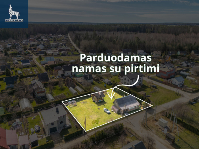 Parduodamas namas Kalvelių k., Vilniaus r. sav., 85.69 m2 ploto, 1 aukštai 1