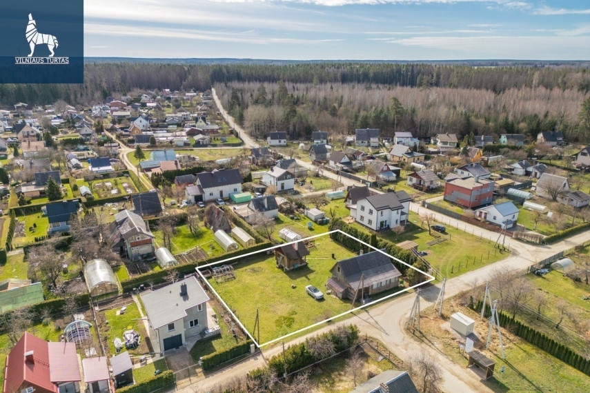 Parduodamas namas Kalvelių k., Vilniaus r. sav., 85.69 m2 ploto, 1 aukštai 5
