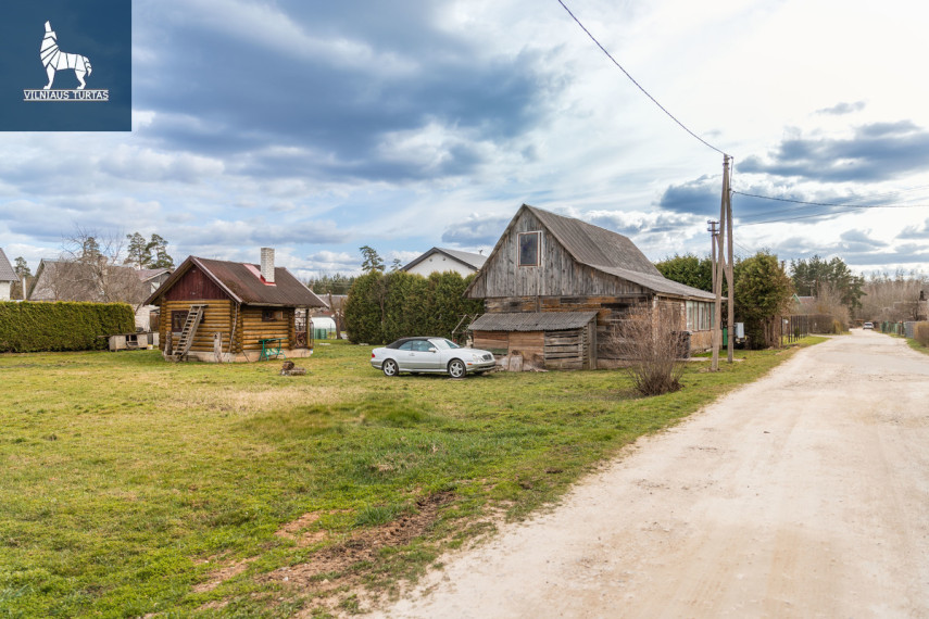 Parduodamas namas Kalvelių k., Vilniaus r. sav., 85.69 m2 ploto, 1 aukštai 6