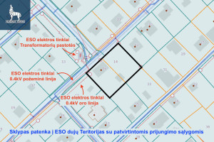 Parduodamas namas Kalvelių k., Vilniaus r. sav., 85.69 m2 ploto, 1 aukštai 15