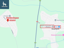 Parduodamas namas Kalvelių k., Vilniaus r. sav., 85.69 m2 ploto, 1 aukštai 17