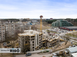 Parduodamas butas Rygos g., Justiniškės, Vilniaus m., Vilniaus m. sav., 39.52 m2 ploto, 2 kambariai 10