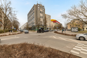 Nuomojamas naujai įrengtas 2 kambarių butas Naugarduko g., Naujamiestyje, Vilniuje, 29 kv.m ploto 13