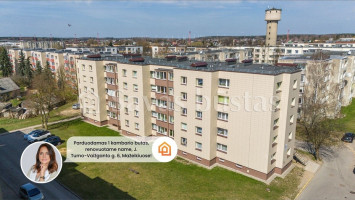 Parduodamas butas J. Tumo-Vaižganto g., Mažeikių m., Mažeikių r. sav., 36.05 m2 ploto, 1 kambariai 1