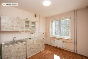 Parduodamas butas J. Tumo-Vaižganto g., Mažeikių m., Mažeikių r. sav., 36.05 m2 ploto, 1 kambariai 2