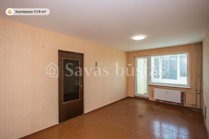 Parduodamas butas J. Tumo-Vaižganto g., Mažeikių m., Mažeikių r. sav., 36.05 m2 ploto, 1 kambariai 4