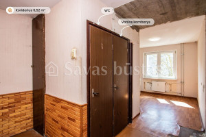 Parduodamas butas J. Tumo-Vaižganto g., Mažeikių m., Mažeikių r. sav., 36.05 m2 ploto, 1 kambariai 7