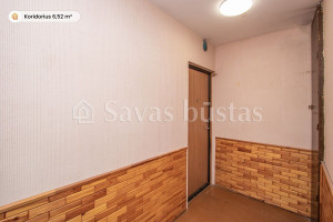 Parduodamas butas J. Tumo-Vaižganto g., Mažeikių m., Mažeikių r. sav., 36.05 m2 ploto, 1 kambariai 10