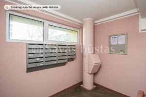 Parduodamas butas J. Tumo-Vaižganto g., Mažeikių m., Mažeikių r. sav., 36.05 m2 ploto, 1 kambariai 12