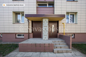 Parduodamas butas J. Tumo-Vaižganto g., Mažeikių m., Mažeikių r. sav., 36.05 m2 ploto, 1 kambariai 13