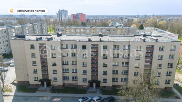 Parduodamas butas J. Tumo-Vaižganto g., Mažeikių m., Mažeikių r. sav., 36.05 m2 ploto, 1 kambariai 14