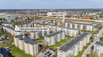 Parduodamas butas J. Tumo-Vaižganto g., Mažeikių m., Mažeikių r. sav., 36.05 m2 ploto, 1 kambariai 16