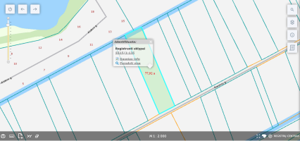 Parduodamas sklypas Reisinių g., Drevernos k., Klaipėdos r. sav., 77.92 a ploto 2
