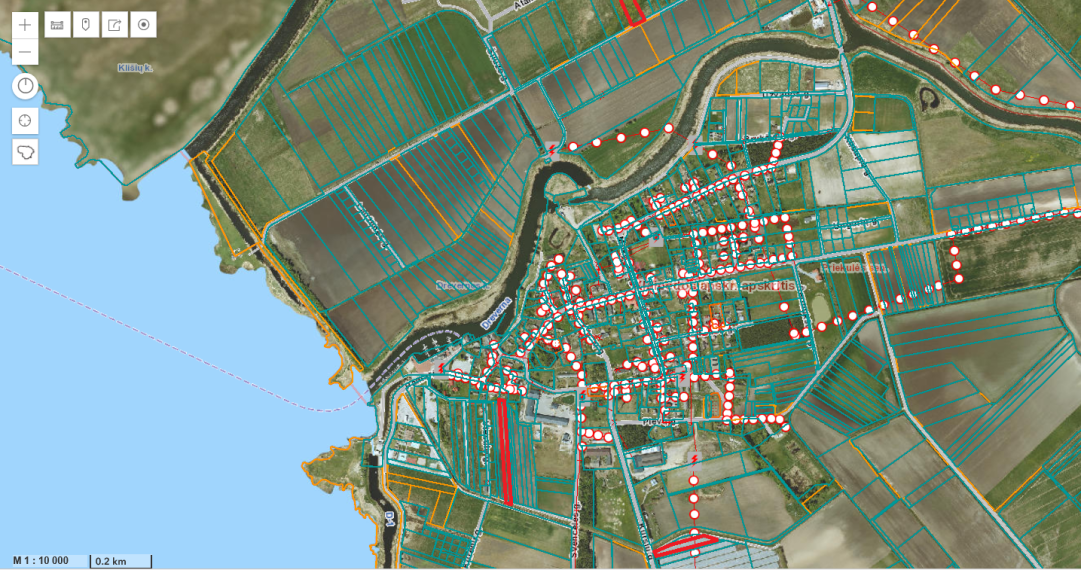 Parduodamas sklypas Reisinių g., Drevernos k., Klaipėdos r. sav., 77.92 a ploto 31