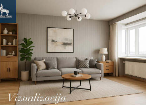 Parduodamas butas Vytauto g., Centras, Šiaulių m., Šiaulių m. sav., 37 m2 ploto, 2 kambariai