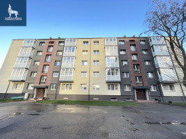 Parduodamas butas Vytauto g., Centras, Šiaulių m., Šiaulių m. sav., 37 m2 ploto, 2 kambariai 12