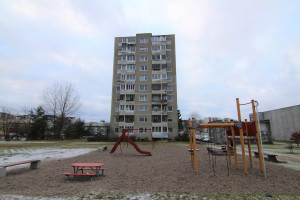 Parduodamas butas Vėtrungių g., Fabijoniškės, Vilniaus m., Vilniaus m. sav., 61.82 m² ploto 3 kambariai 23