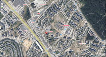 Parduodamas butas Vėtrungių g., Fabijoniškės, Vilniaus m., Vilniaus m. sav., 61.82 m² ploto 3 kambariai 24