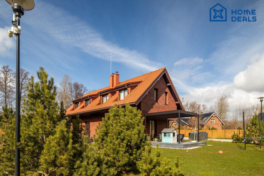 Parduodamas namas Placio g., Karklės k., Klaipėdos r. sav., 102.73 m² ploto 4 kambariai 33