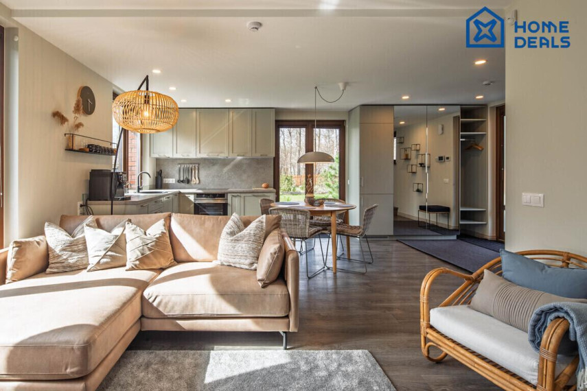 Parduodamas namas Placio g., Karklės k., Klaipėdos r. sav., 102.73 m² ploto 4 kambariai 5