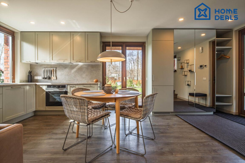 Parduodamas namas Placio g., Karklės k., Klaipėdos r. sav., 102.73 m² ploto 4 kambariai 6