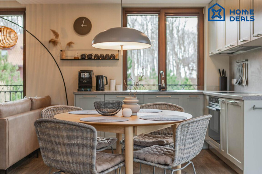 Parduodamas namas Placio g., Karklės k., Klaipėdos r. sav., 102.73 m² ploto 4 kambariai 7