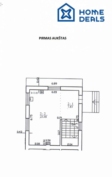 Parduodamas namas Placio g., Karklės k., Klaipėdos r. sav., 102.73 m² ploto 4 kambariai 37