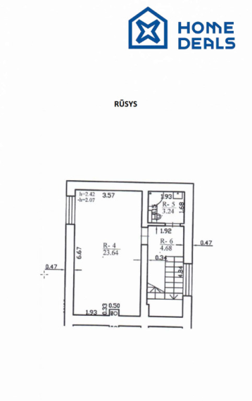 Parduodamas namas Placio g., Karklės k., Klaipėdos r. sav., 102.73 m² ploto 4 kambariai 38