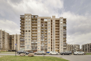 Parduodamas butas Vėtrungių g., Fabijoniškės, Vilniaus m., Vilniaus m. sav., 45.17 m2 ploto, 2 kambariai 24