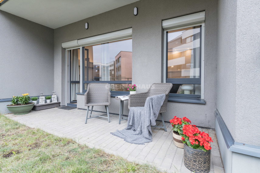Nuomojamas butas Juozo Balčikonio g., Baltupiai, Vilniaus m., Vilniaus m. sav., 33 m2 ploto, 1 kambariai 2