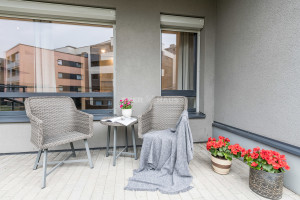 Nuomojamas butas  Juozo Balčikonio g., Baltupiai, Vilniaus m., Vilniaus m. sav., 33 m2 ploto, 1 kambariai 6