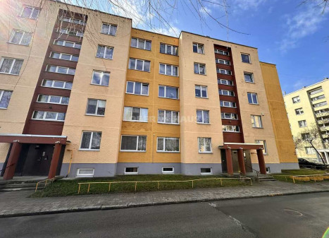 Parduodamas butas Statybininkų g. , Klaipėdos, Panevėžio m., Panevėžio m. sav., 63.85 m2 ploto, 3 kambariai