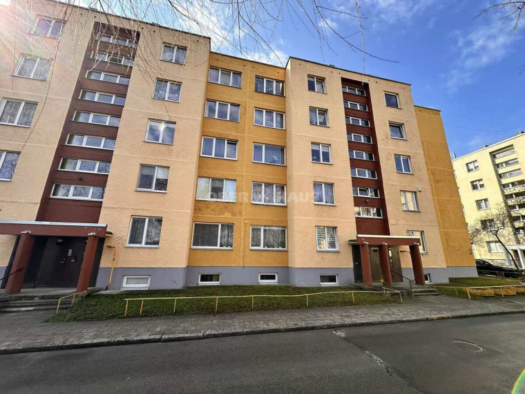 Parduodamas butas Statybininkų g. , Klaipėdos, Panevėžio m., Panevėžio m. sav., 63.85 m2 ploto, 3 kambariai 1