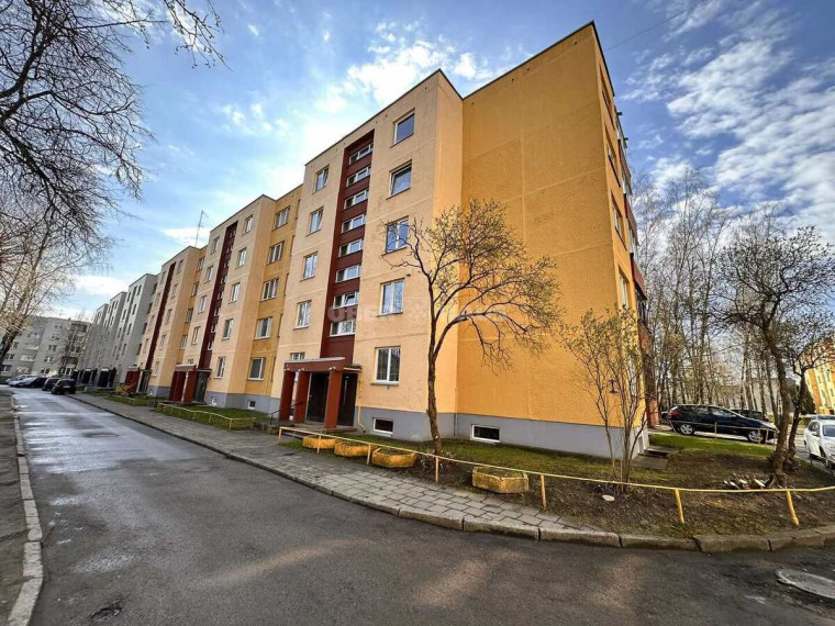 Parduodamas butas Statybininkų g. , Klaipėdos, Panevėžio m., Panevėžio m. sav., 63.85 m2 ploto, 3 kambariai 2