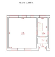 Parduodamos administracinės, gamybinės, kitos paskirties, maitinimo, sandėliavimo patalpos Naujakurių g., Šilainiai, Kauno m., Kauno m. sav., 59.86 m2 ploto 11