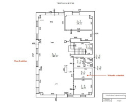 Nuomojamos  patalpos Kuršių g., Naujininkai, Vilniaus m., Vilniaus m. sav., 202.81 m2 ploto 16